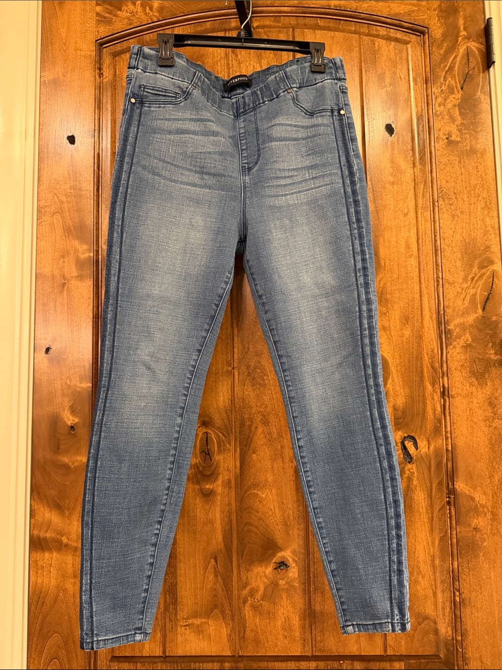 Liverpool Women's Skinny Jeans in Light Blue Wash